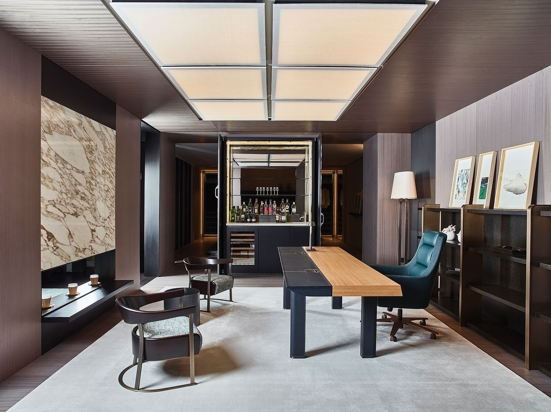 The concept of "home" is the perfect synthesis of this celebration: a place where new products coexist with the most beloved ones, and where Promemoria experience goes beyond the boundaries of custom-made furniture and conceives design at 360°.