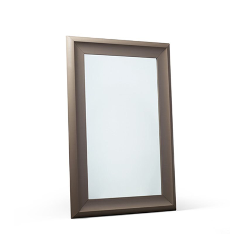 Galanthus is a wall mirror with a wooden structure that belongs to the Amaranthine Tales collection of Promemoria | Promemoria