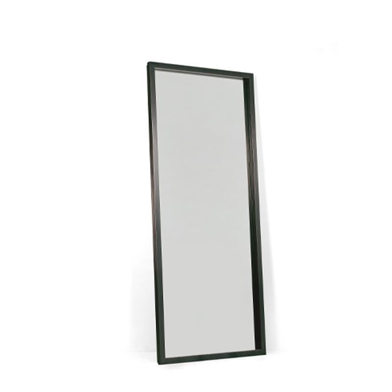 Orfeo is a wall mirror with a bronze structure, from the Promemoria's catalogue | Promemoria