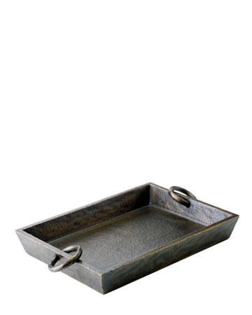 Vuotatasche是一款以青铜质造的小摆件收纳盘，请参见Promemoria产品目录|Promemoria