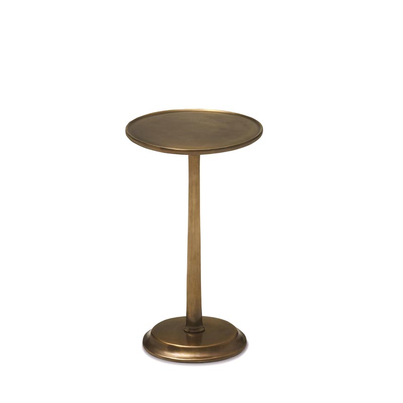 Françoise is a bronze small table from Promemoria's catalogue | Promemoria