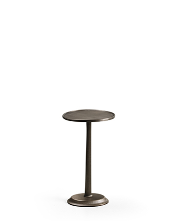 Françoise is a bronze small table from Promemoria's catalogue | Promemoria