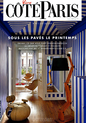 Promemoria's chair Bilou Bilou featured on Vivre Coté Paris 2018 | Promemoria