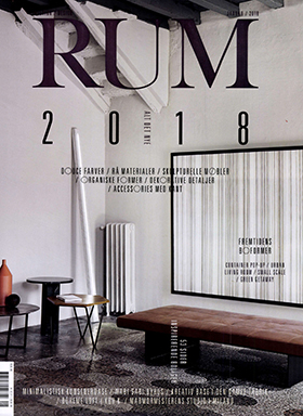 Promemoria's coffee table Lunique featured on Rum 2018 | Promemoria