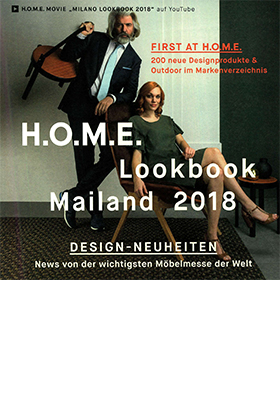 Promemoria's chair Bomb featured on H.O.M.E. - Lookbook Mailand 2018 | Promemoria