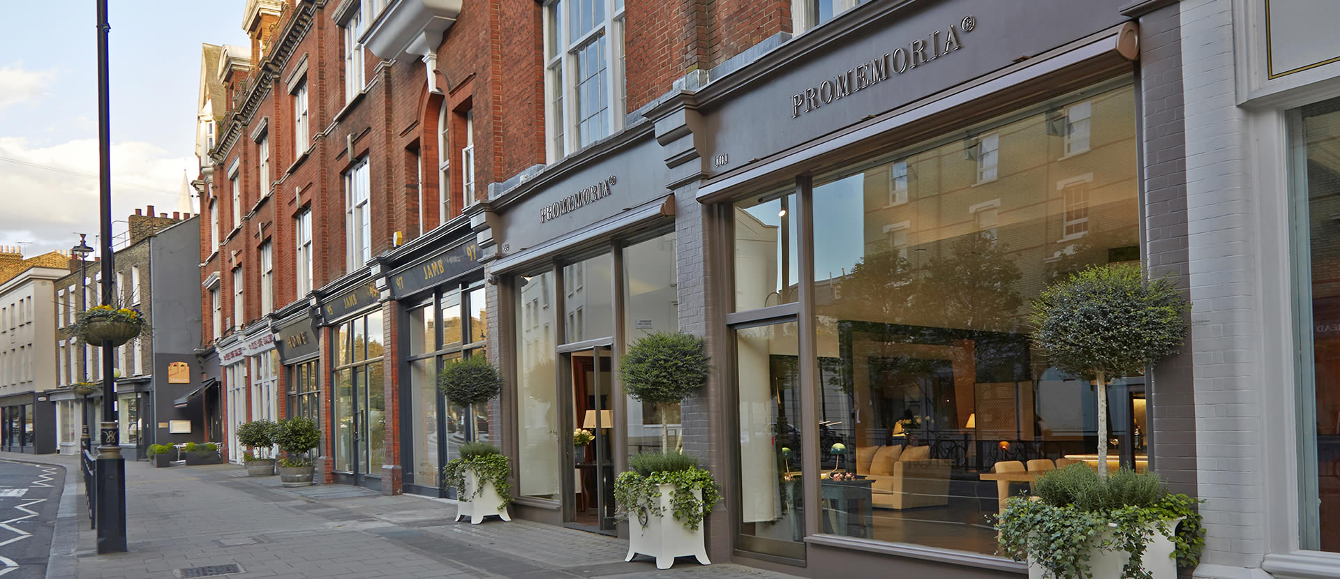 Promemoria's single-brand showroom in London | Promemoria