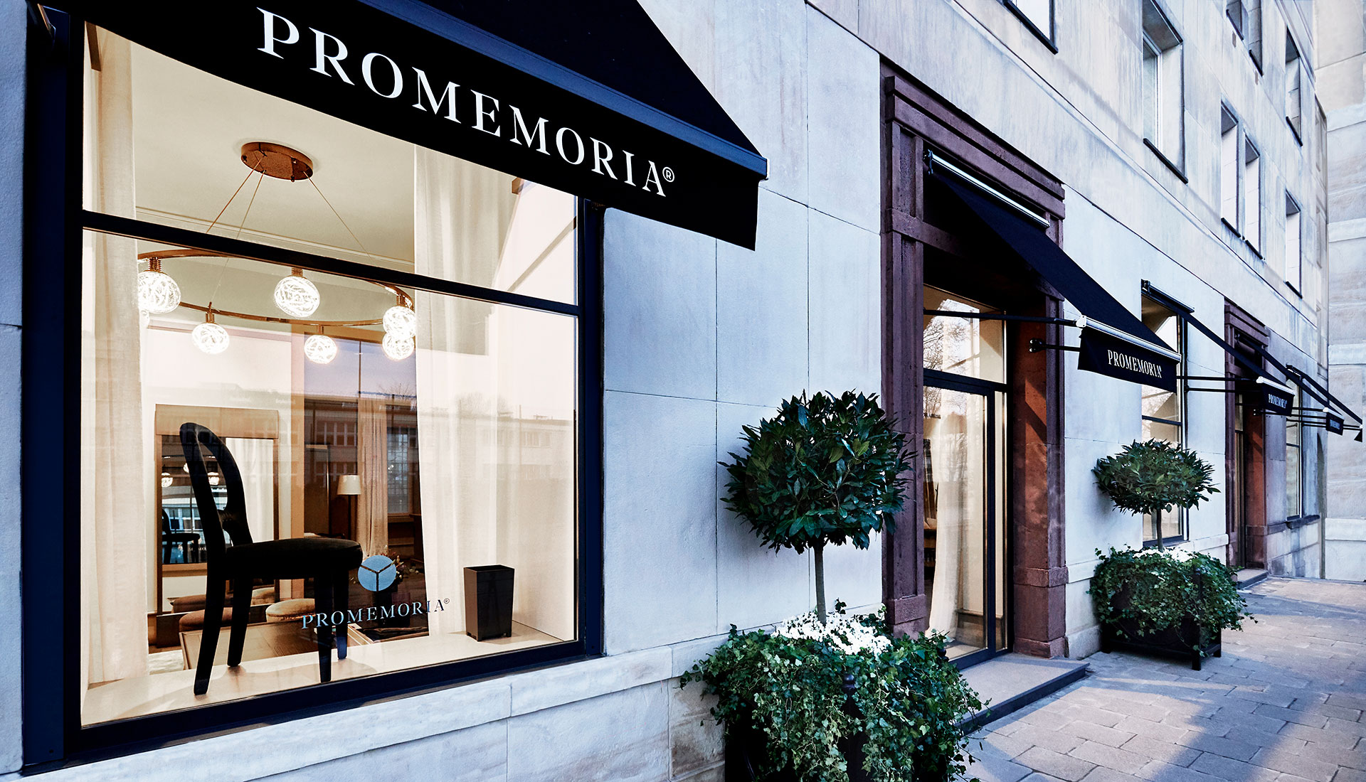 The monobrand showroom Promemoria Warsaw opens in 2019.